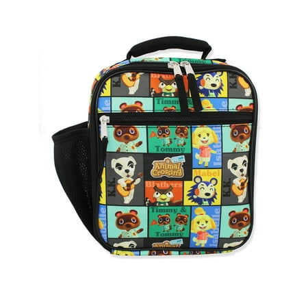 

Nintendo Animal Crossing Name Game Kids Soft School Lunch Box B22NC54512-YT