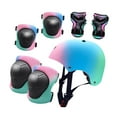 thumbnail image 4 of Casco de bicicleta para niños, casco de ciclismo para exteriores, ligero, multifuncional, para escalada, deportes, equitación, accesorio resistente. S, 4 of 8