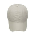 thumbnail image 5 of MEICHEN Beige Women's and Men's Baseball Caps Sport Mountain Climbing Breathable Beach Sun Hat Low Profile Ball Caps Women's Accessories Dad Hats, 5 of 6