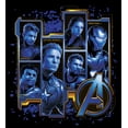 thumbnail image 2 of Boy's Marvel Avengers: Endgame Hero Tech Frames  Graphic Tee Black Large, 2 of 5