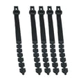 thumbnail image 1 of 5 Pack Sangles de Cravate Arbre Soutenir Lourds Liens d'Arbuste Réglables Interlock Jardin 500mm, 1 of 8