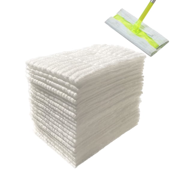 JEBBLAS Disposable Mop Cloth Dry Sweeping Pad for Floor Mop Sweeping Cloths Multi Surface Refills, Pack of 120 Refills