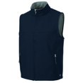 thumbnail image 1 of Charles River Men's Classic Soft Shell Vest in Navy S | 9819, 1 of 2