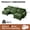 Green, variant on Convertible Sleeper Sofa Bed,82" L Shaped Sectional Couch with Pull Out Bed, Storage Chaise & Reversible Lounge, Compact Linen Sectional Sofa for Small Space Apartment Living Room