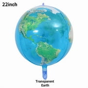 22 Inch 4D Starry Sky Sun Moon Space Eight Major Planets Series Aluminum Film Balloon Decoration Layout Scene Balloons