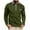 Army Green, variant on Henley Shirts for Men Dressy Casual Plaid Collared Long Sleeve Blouses Comfy Loose Going Out Pullover Spring Fashion Business Work Tops