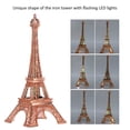 thumbnail image 4 of Tower Ornament, Tower LED Light, Home Decoration for Birthday Present Anniversary Gift, 4 of 7