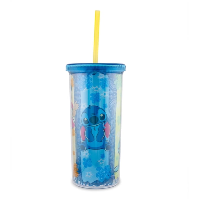 Scrump Carnival Cup Silver Buffalo Disney Lilo & Stitch 600 ml