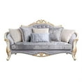 thumbnail image 5 of LV00254 - Sofa w/6 Pillows, Gray Fabric - Galelvith, 5 of 5