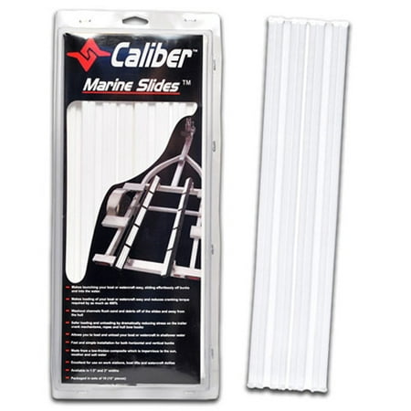 CALIBER 23031 Marine Slides 15 Inch X 15 Inch White - 10 /