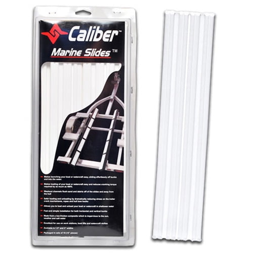 CALIBER 23031 Marine Slides 15 Inch X 15 Inch White - 10 / Pack