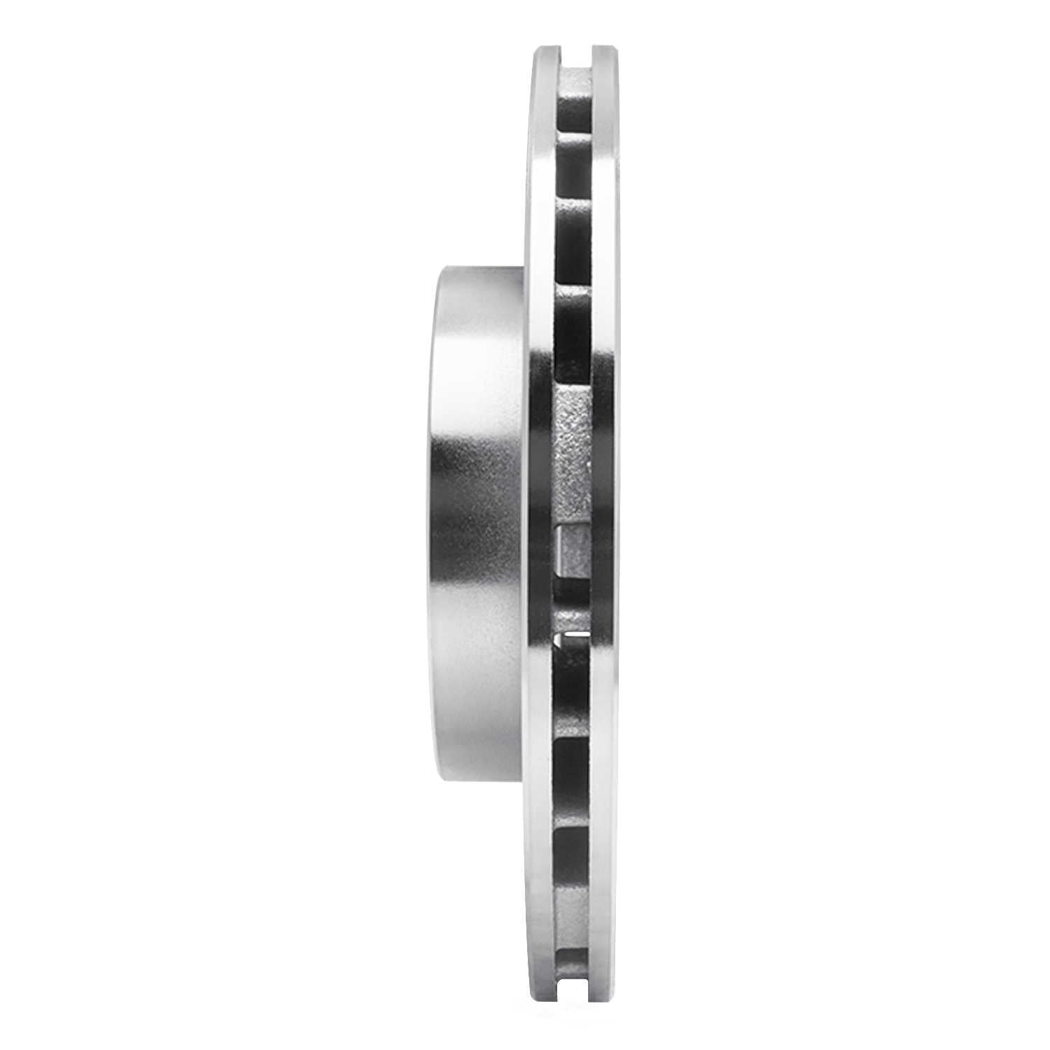 Dynamic Friction Company 631-76032R DFC Brake Rotor - Drilled And Slotted - Silver