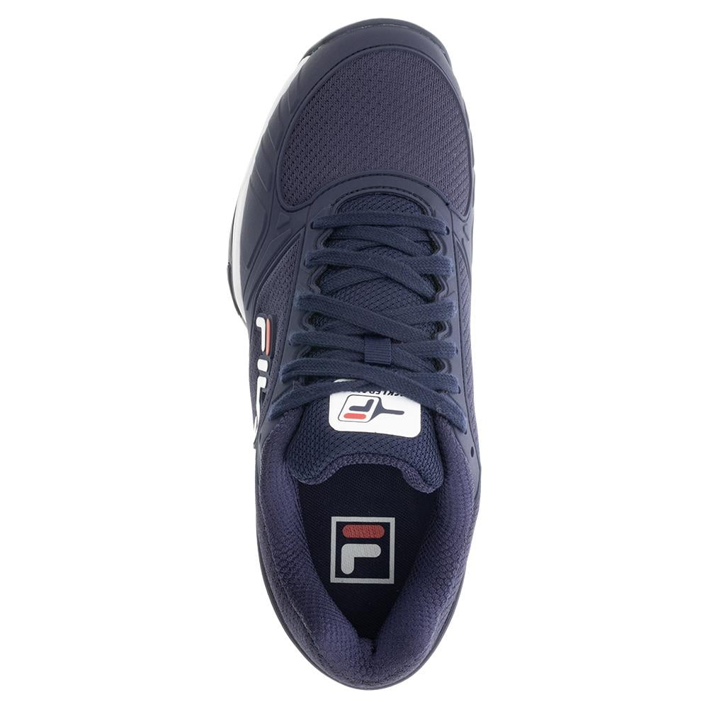 Fila Mens Volley Zone Pickleball  Athletic Sneakers Casual Shoes