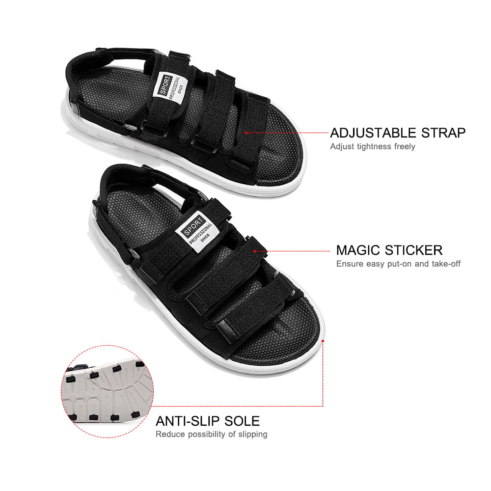 Slip Rubber Sandals Unisex Shoes with 