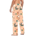 thumbnail image 3 of FORMRS Mens Pajama Pants with Pockets Sleepwear Lounge Bottoms Sizes S-2XL, Christmas Santa, 3 of 7