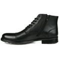 thumbnail image 2 of Tuck & Von Men's Lace-up Cap Toe Dress Ankle Boot, 2 of 5