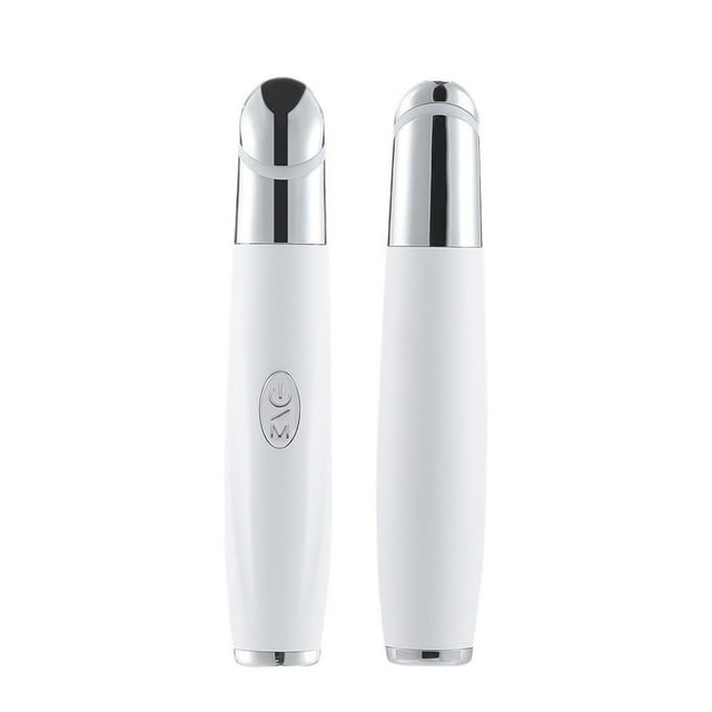 Bdday Hot Compress Eye Beauty Device Red And Blue Light Eye Introduction Device Dark Circle Massage Pen Eye Lifting Beauty Device