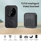 thumbnail image 1 of Timbre de Puerta Inteligente Tuya con CáMara WIFI, Timbre InaláMbrico con AlimentacióN por BateríA de CC y CA, Timbre de Puerta con CáMara Smart Life, B, 1 of 5