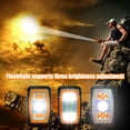thumbnail image 3 of Radio d'Urgence Portable, Radio à Manivelle avec Batterie Externe 4000mAh, Lampe de Poche, Radio Météo pour Camping Randonnée, Adaptée aux Activités Extérieures, 3 of 8