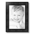thumbnail image 2 of ArtToFrames 9" x 13" Matte Black Picture Frame, 9x13 inch Black Wood Poster Frame (WOM-5113),  Pack, 2 of 7