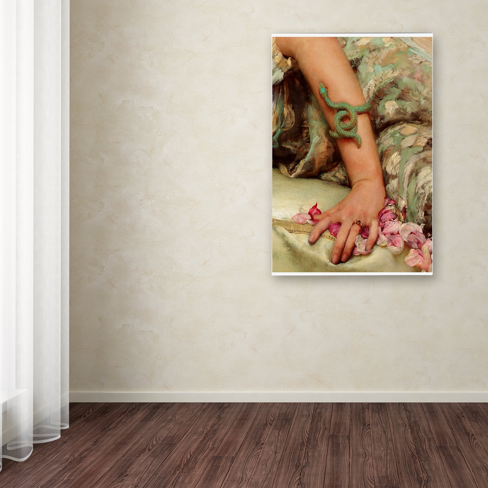Trademark Fine Art 'The Roses Of Heliogabalus' Canvas Art by Vintage Lavoie