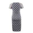 thumbnail image 7 of PALACLOTH Floral Short Sleeve Polka Dot Pregnancy Womens Dress For Maternity, 7 of 7