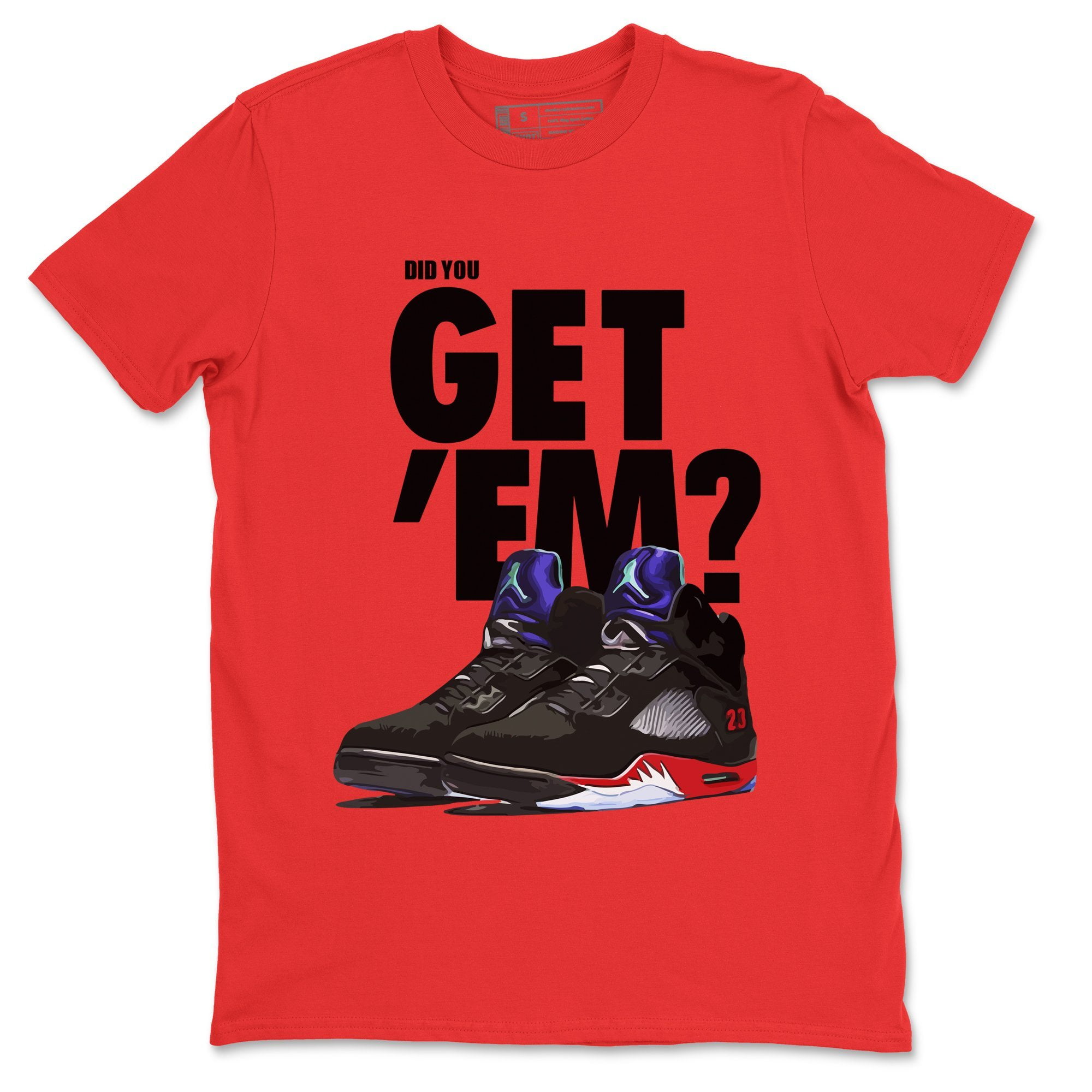 365 Printing Did You Get Em T Shirt Jordan 5 Top 3 Sneaker Match Tee Aj5 Matching Top Black Medium Walmart Com Walmart Com 365 Printing Did You Get Em T Shirt Jordan 5 Top 3 Sneaker Match Tee Aj5 Matching Top Black Medium Walmart Com Walmart Com