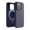 Deep Purple, variant on elago Magnetic Silicone Case Compatible with iPhone 16 Pro Case 6.3 Inch Compatible with All MagSafe Accessories - Built-in Magnets, Soft Grip Silicone, Shockproof [Stone]