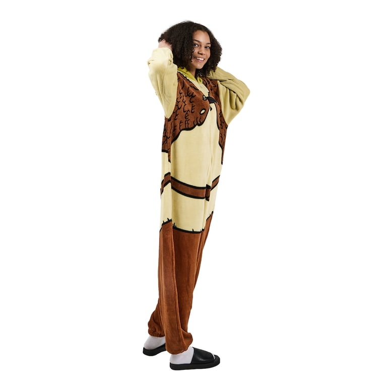adult costume shrek onesie mens