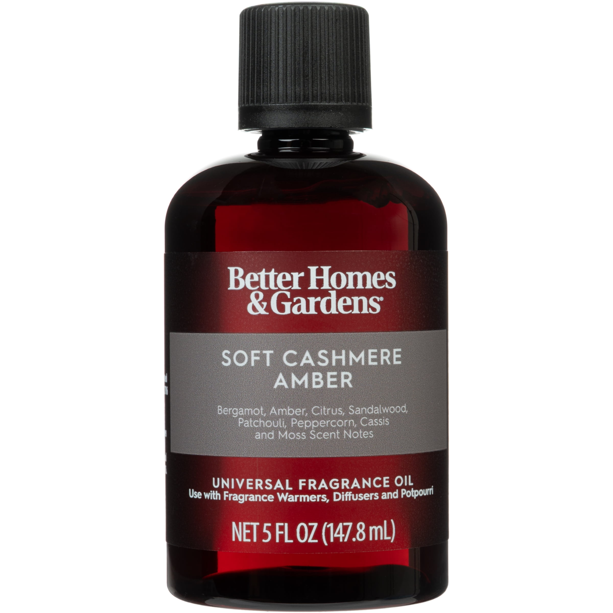 (3 pack) Better Homes & Gardens Universal Fragrance Oil, Soft Cashmere & Amber, 5 fl oz
