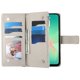 thumbnail image 2 of Funda cartera GANGXUN para Samsung Galaxy A26 , cuero PU con tarjetero, cremallera, correa de mano, soporte y protección 1135°, 2 of 6