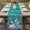 Turquoise, variant on Table Runner - 90 Inch Long, Hello Spring Kitchen Dining Table Runner Dresser Scarves, Pastoral Purple Bottle Floral Wooden Plaid Farmhouse Decor for Coffee Tables Wedding Party Banquet