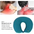 thumbnail image 3 of Geecy Multifunctional U Shaped Neck Massage Pillow Electric Pain Relief, 3 of 8