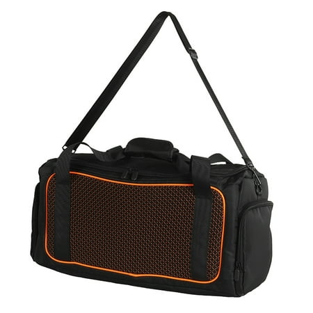 Weatherproof Music Equipment Carrying Case Shock Absorbing Padding Ergonomic Handle For On The Go2 Secure Transport
