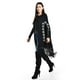 thumbnail image 2 of Capa con flecos Roman Fashion / Juvenil, 34289 (Negro) negro CH/M, 2 of 7