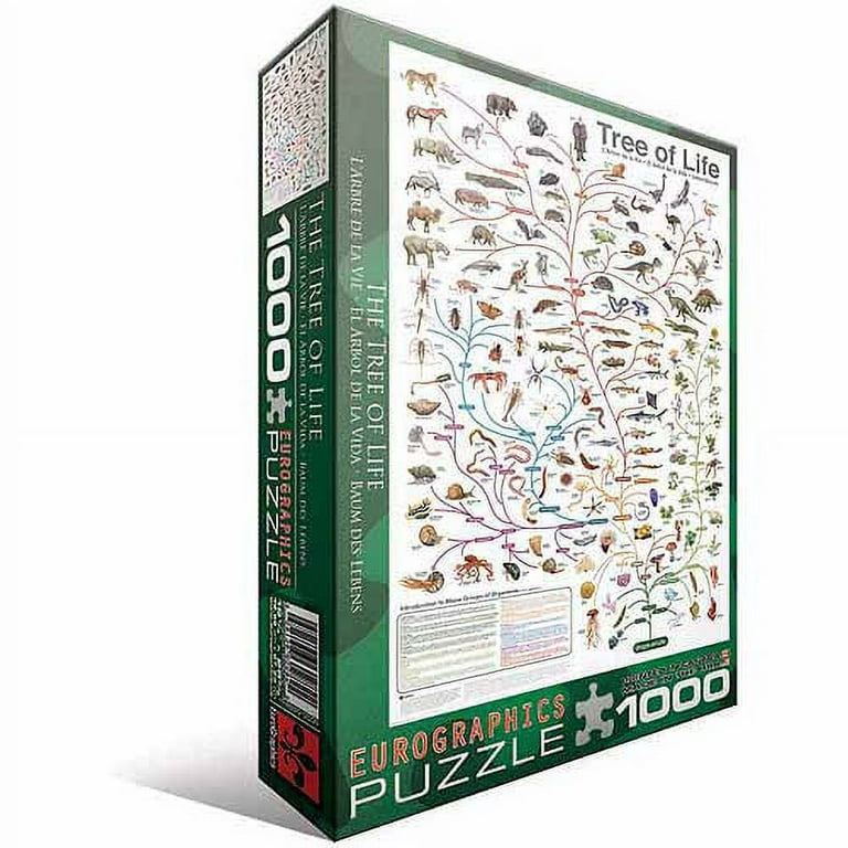 Puzzle Tree of life - 1000 pièces