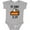 AC-Heather Grey, variant on Pi Day 3.14 Boys or Girls Baby Bodysuit