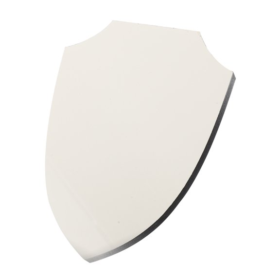 Raindrops WORGEOUS 1 Set Sublimation Blank Shield for DIY Crafting Heat Transfer Perfect for Decor and Design Projects