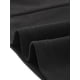 thumbnail image 5 of Vestido midi con abertura y envoltura falsa INSPIRE CHIC para mujer, vestido de cóctel con escote en V, largo, azul XL, L negro, 5 of 6