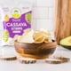 thumbnail image 2 of Cassava Strips Sea Salt - 8 Pack, 2oz - Vegan, Paleo, Gluten Free Chips – Non-GMO Healthy Snack Potato Chip Alternative for Lunches, Dipping, Parties - Baked Cassava Flour Chips, 2 of 5