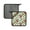 2PCS, variant on Honeii Mosaic Forest Squirrel for Silicone Trivets for Hot Pots and Pans -Trivet Mat - Heat Resistant Silicone Trivet - Hot Plate Mats