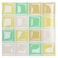 thumbnail image 3 of Tile Sticker, Decorative Mosaic Decorative Tile Stickers PVC  For Kitchen Floor Wall, 3 of 8