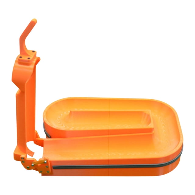 S SERENABLE Precision Pool Ball Rack AntiSlip Accessories Easy to Use Practical Portable Orange