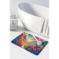 thumbnail image 3 of Carolines Treasures DAC1435RUG 19 x 27 in. Unisex Geraniums in Color Memory Foam Kitchen Mat, 3 of 5