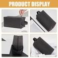thumbnail image 2 of Neceser para hombre, organizador de artículos de tocador de viaje, bolsa de almacenamiento de accesorios de artículos de tocador con cremallera, 2 of 8