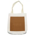 thumbnail image 1 of Ethnic Tote Bag, Grid Design from Indonesia Indigenous Labyrinth Javanese Culture, Cloth Linen Reusable Bag for Shopping Books Beach and More, 16.5" X 14", Cream, by Ambesonne, 1 of 2