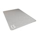 thumbnail image 1 of Toystoory Alfombrilla de baño antideslizante con estilo, resistente al agua y duradera, cómoda, fácil de limpiar, alfombrillas para el suelo Juegos de accesorios de baño gris, 1 of 6