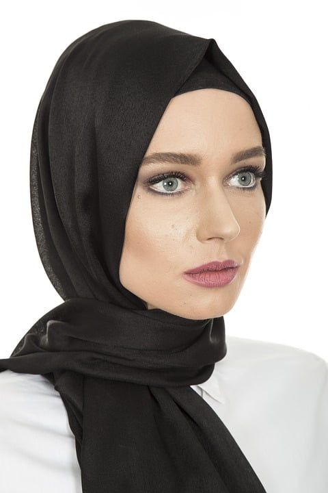 black scarf walmart