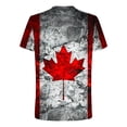 thumbnail image 5 of Mode Hommes Impression Jour de l'Indépendance Manches Courtes Col Rond Blouses T-Shirts, T-Shirts pour Hommes, Vestes pour Hommes, 5 of 5