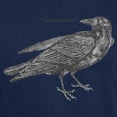 thumbnail image 3 of CafePress - Nevermore Raven T Shirt - Men's Classic Graphic Cotton T-Shirt, 3 of 4